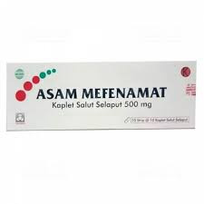 Asam Mefenamat