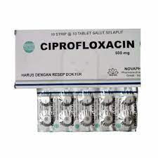 Ciprofloxacin