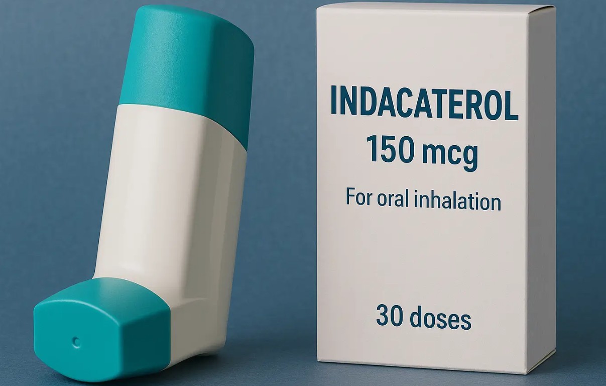 Indacaterol