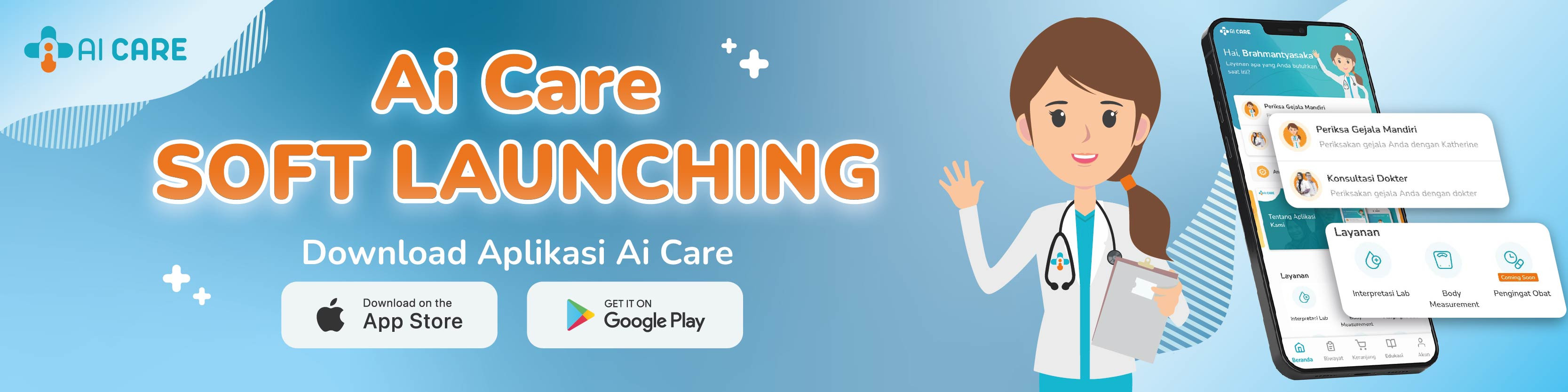 Ai Care Soft Launching