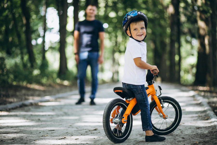 Manfaat Bermain Push Bike untuk Anak