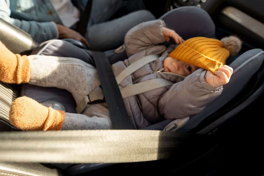 Tips Mudik dengan Car Seat Bersama Bayi atau Balita