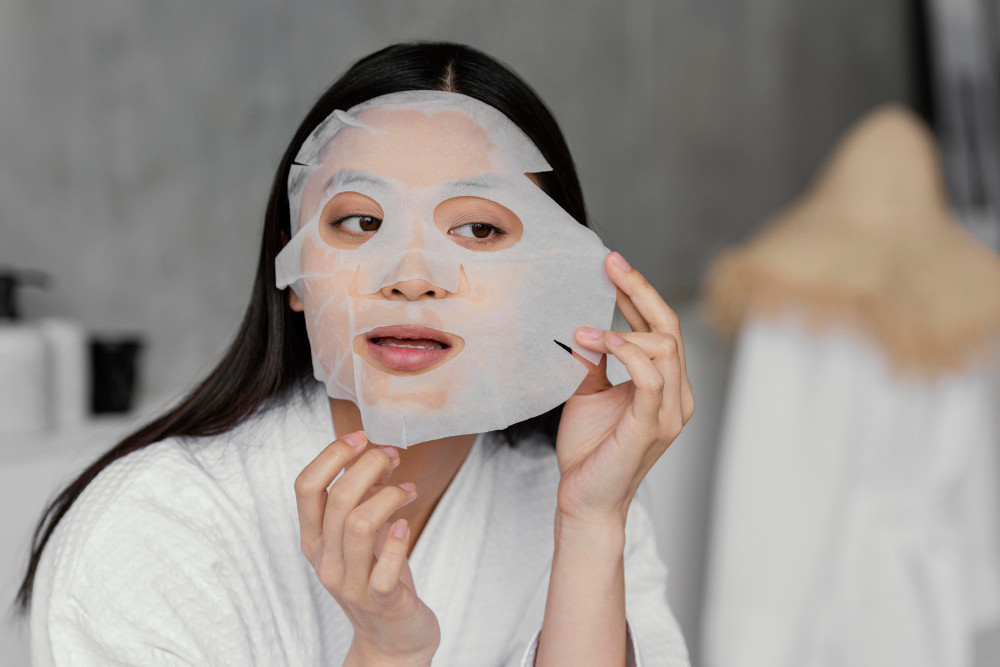 Bukan Hanya Membuat Wajah Glowing, Ini Manfaat Menggunakan Sheet Mask