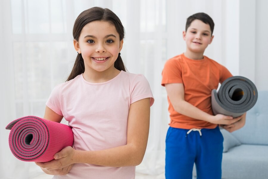 Bolehkah Anak-Anak Olahraga Pound Fit?