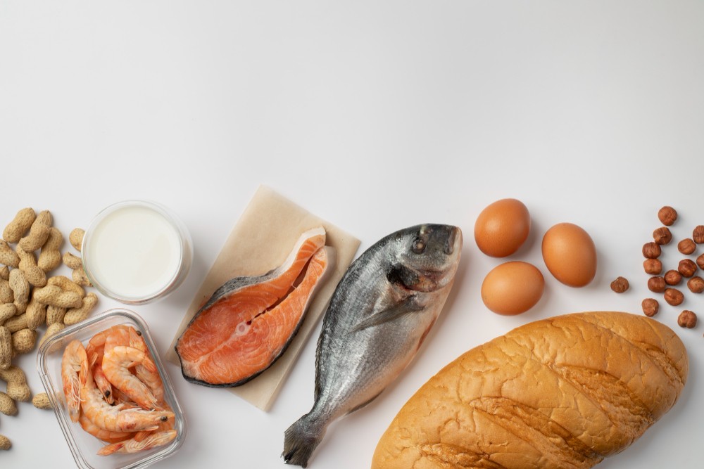 Berbagai Makanan Pemicu Reaksi Alergi Gatal-Gatal