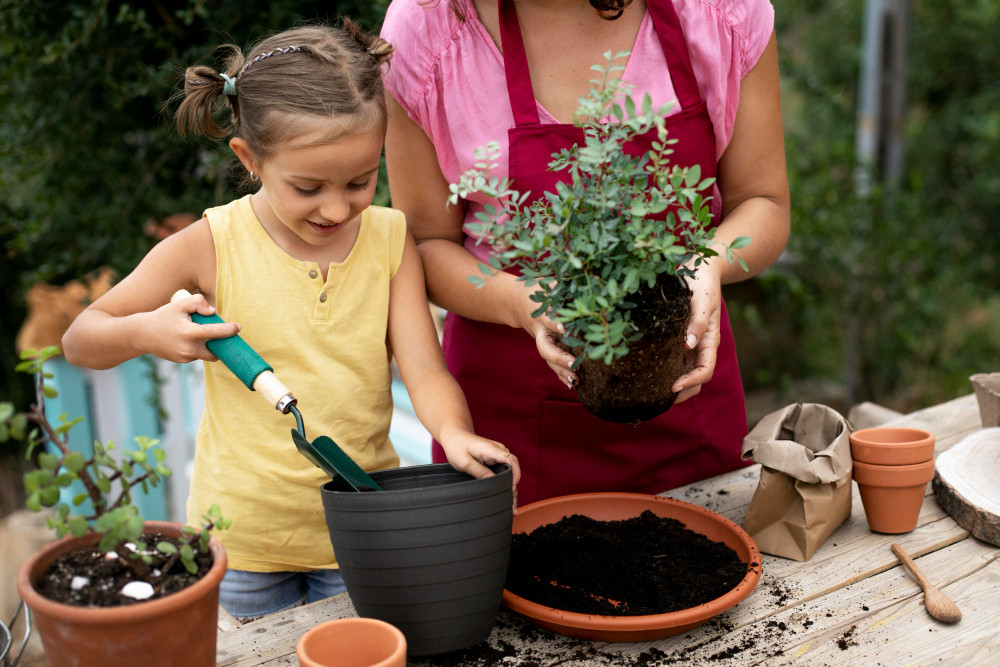 Benefits and Tips for Gardening with Children