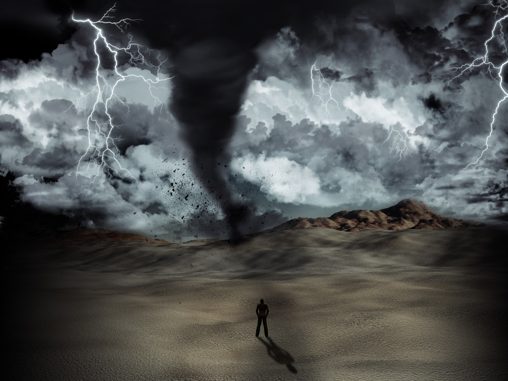 Lilapsophobia, Fear of Storms and Tornadoes