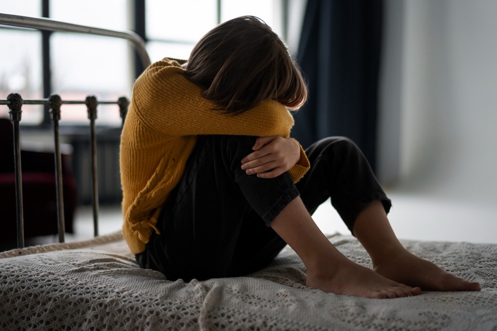 Tiba-Tiba Menangis saat Tidur, Kenali Penyebabnya