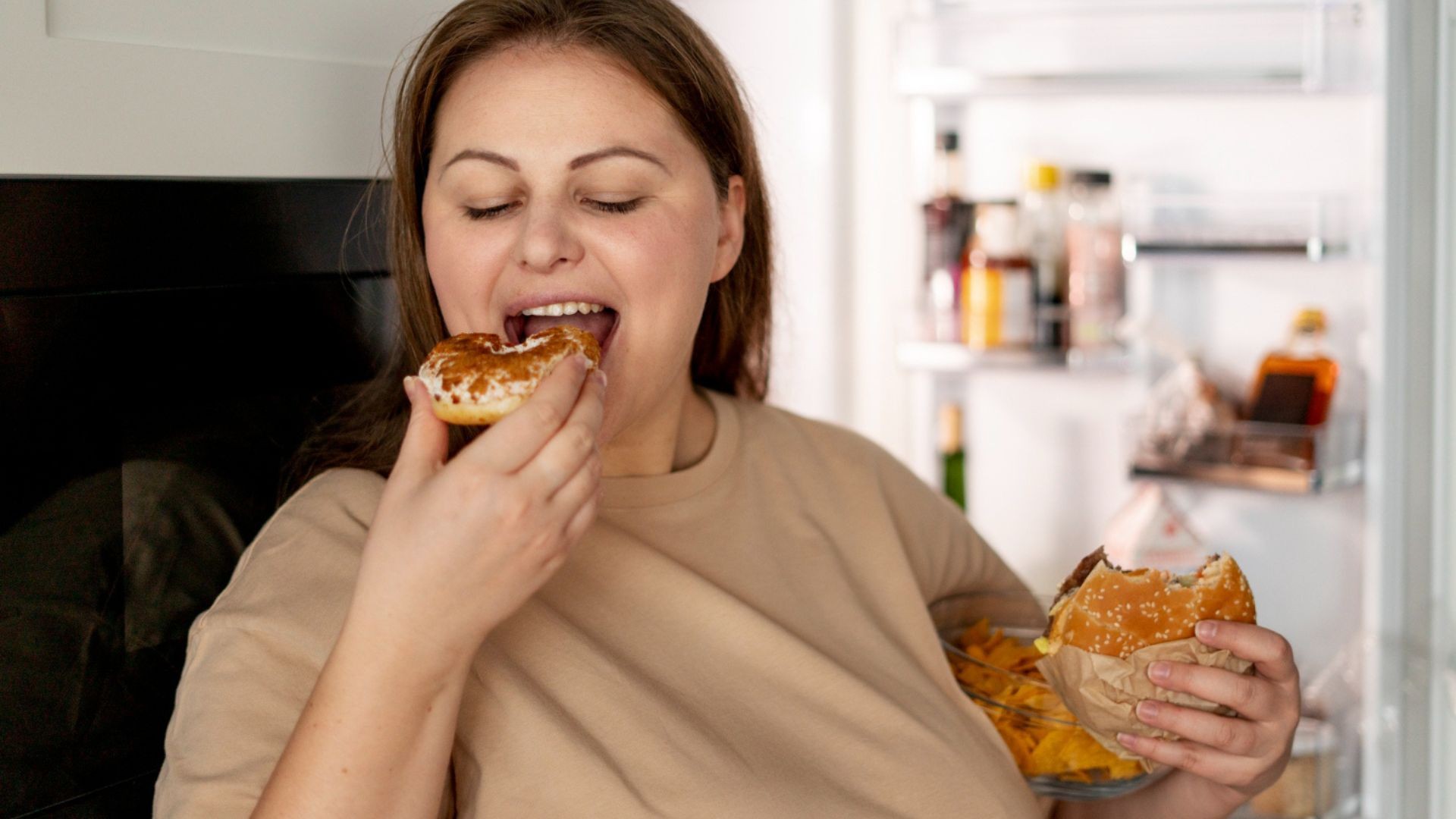 Setiap Stres Selalu Makan, Bagaimana Menghentikannya?