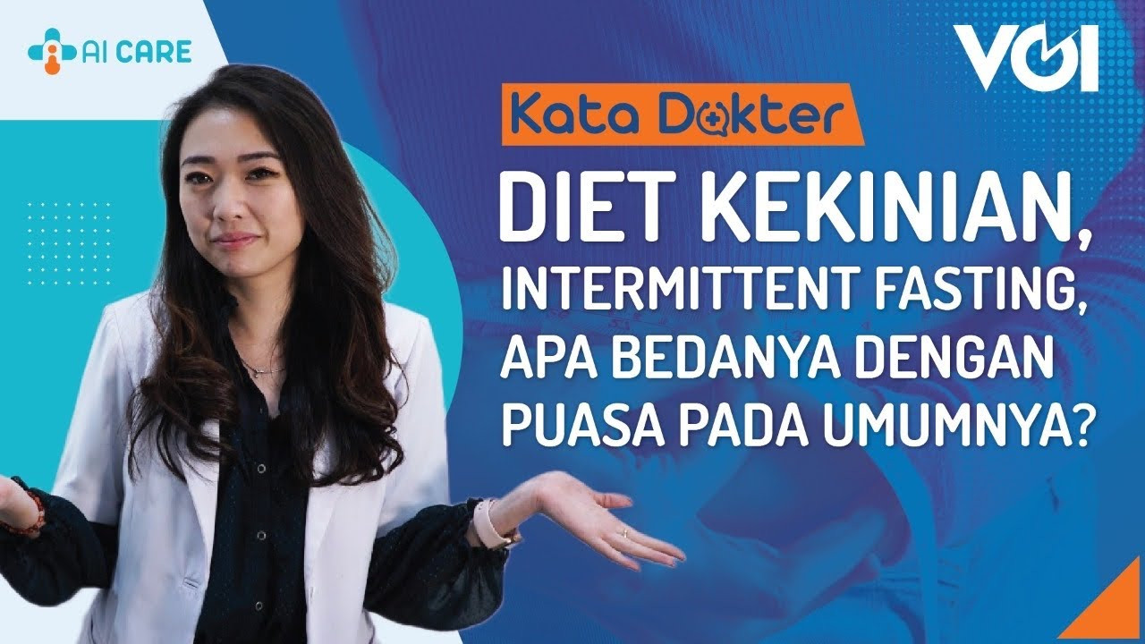 Diet Kekinian, Intermittent Fasting, Apa Bedanya dengan Puasa pada Umumnya?