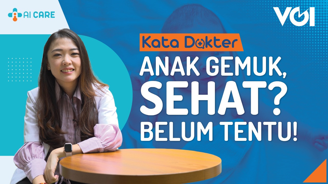 Anak Gemuk, Sehat? Belum Tentu!