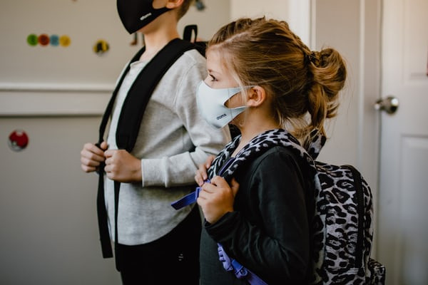 Kembali Bersekolah: Inilah Panduan Masker Untuk Anak